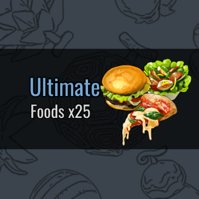 Ultimate Foods x25