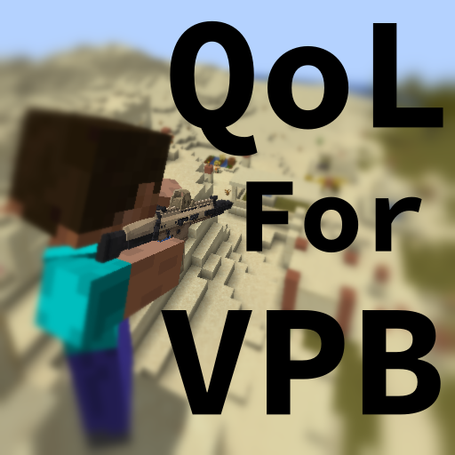 Quality of Life Features for Vic's Point Blank logo