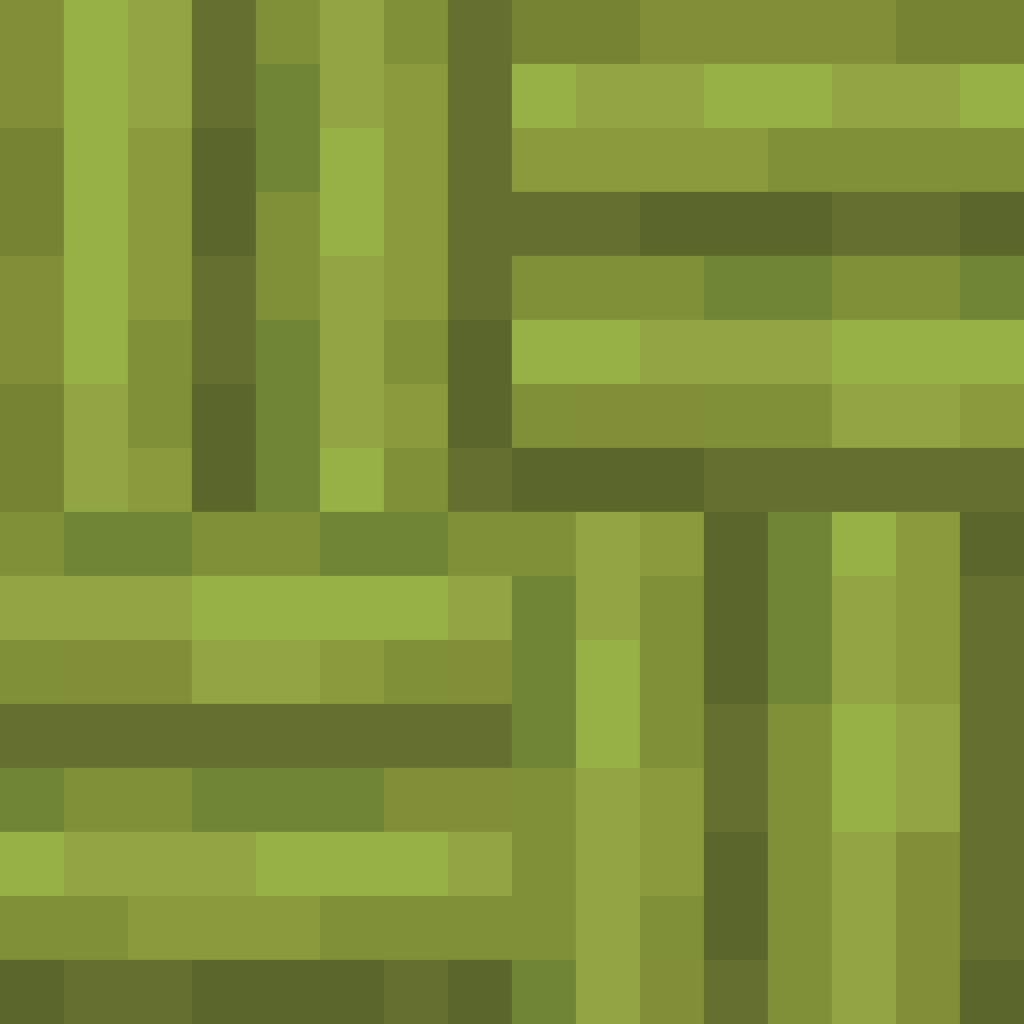 Un-Stripped Bamboo Blocks!
