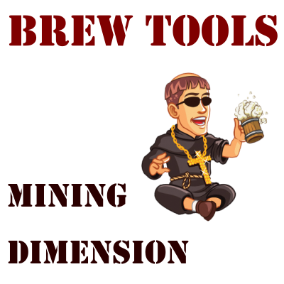 BrewTools - Mining Dimension logo