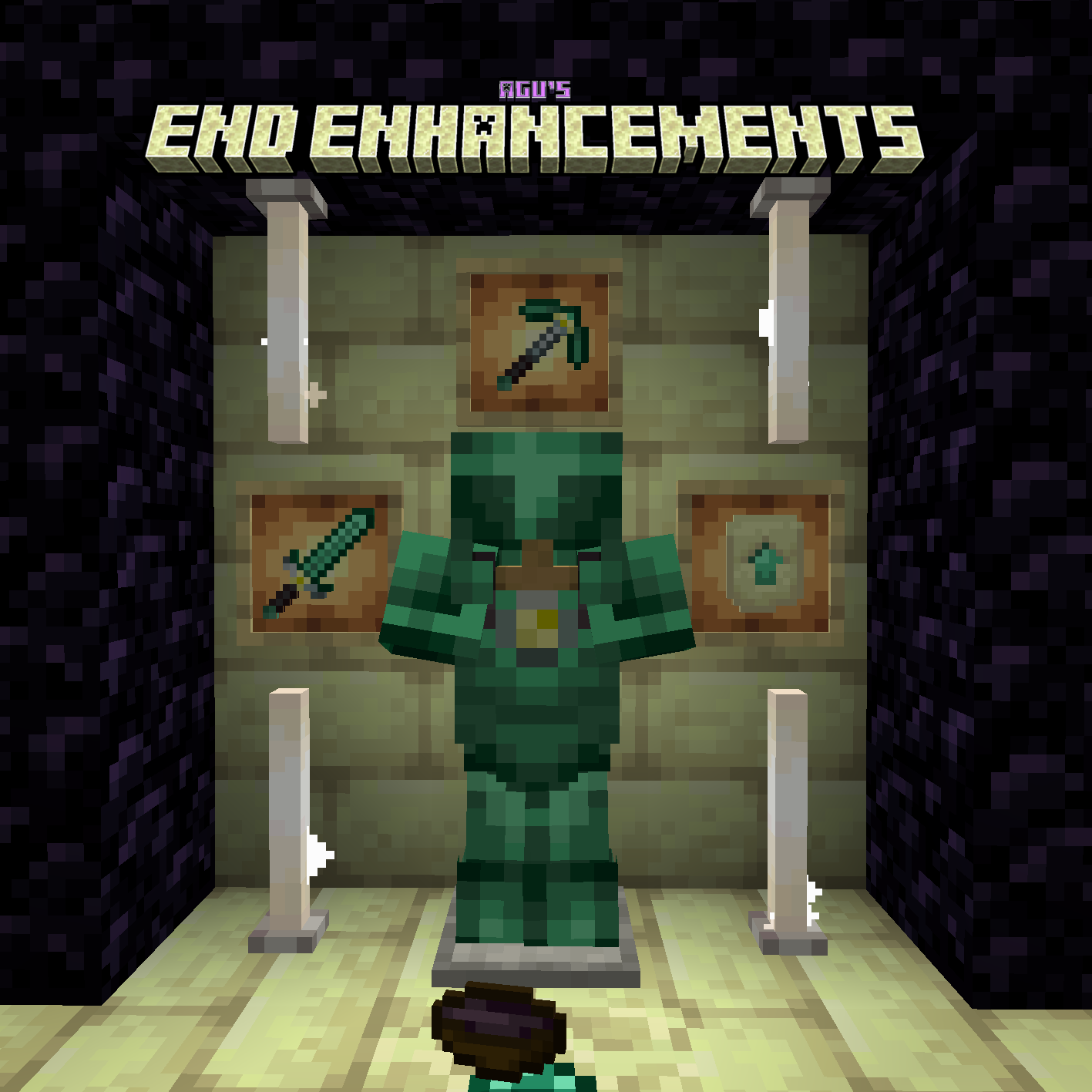 AGU's End Enhancements logo