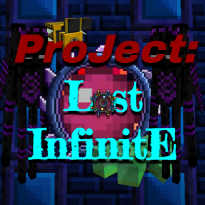 Project: Lost InfinitE logo
