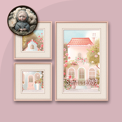HQ Pastel Street 3 Piece Set #1 Sellable Extra F Samtuse963 logo