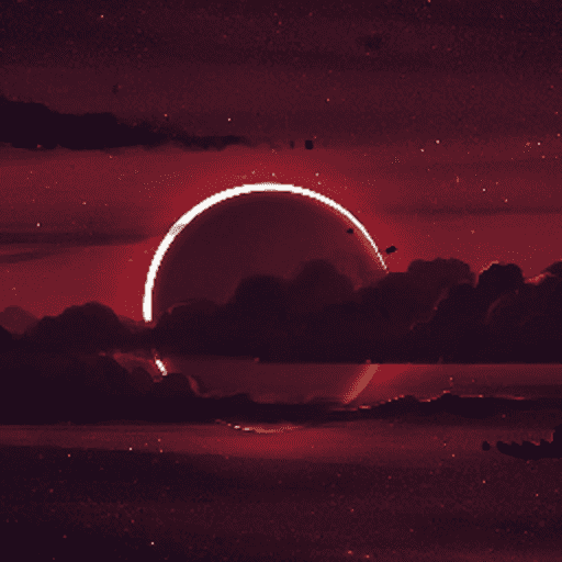 Blood Moon Horizon logo