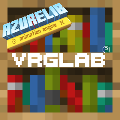 Vrglab's AzureLib logo
