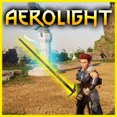 Aeronlight Sword Replace
