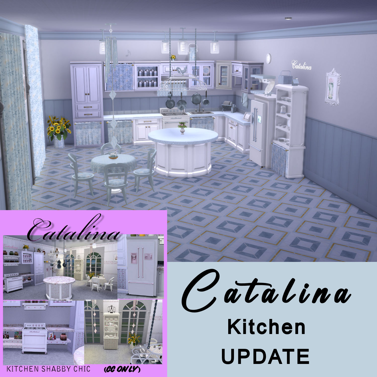 GM-KITCHEN SHABBY CATALINA UPDATE logo