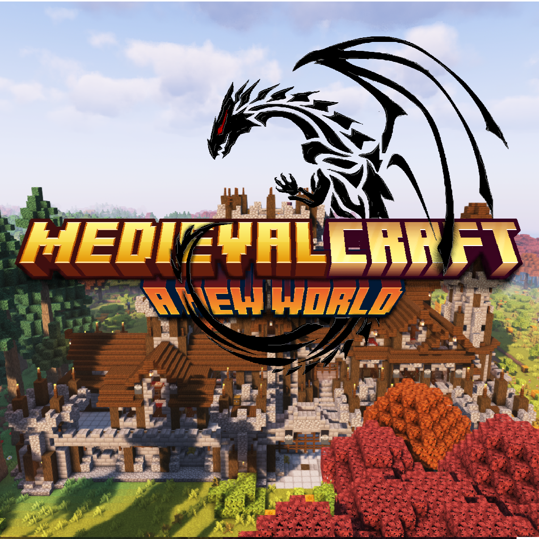MedievalCraft - A New World logo