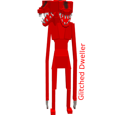 Glitched Dweller logo