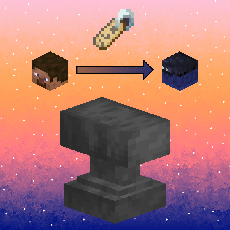 Anvil Player Heads logo