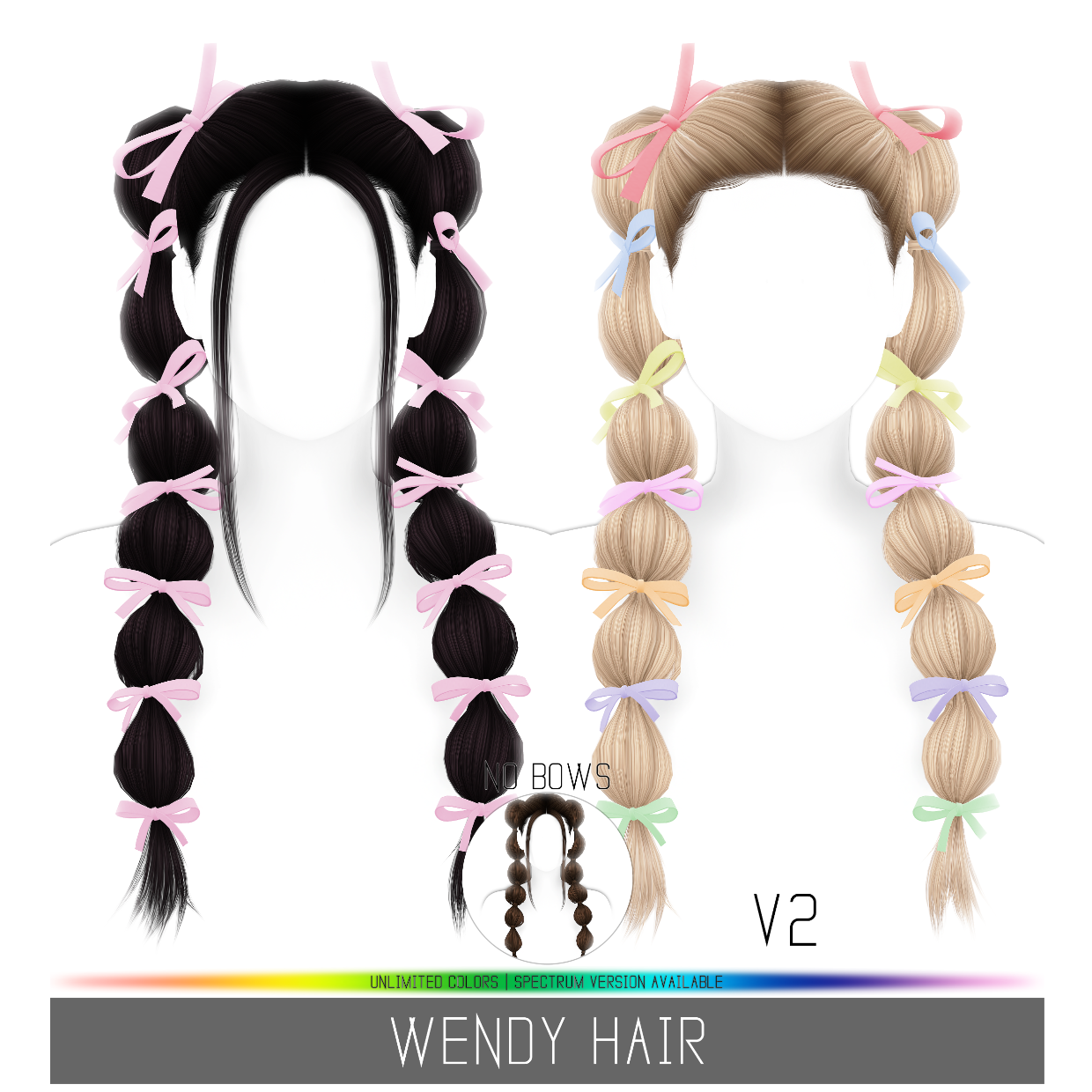 Simpliciaty's Wendy Hair logo