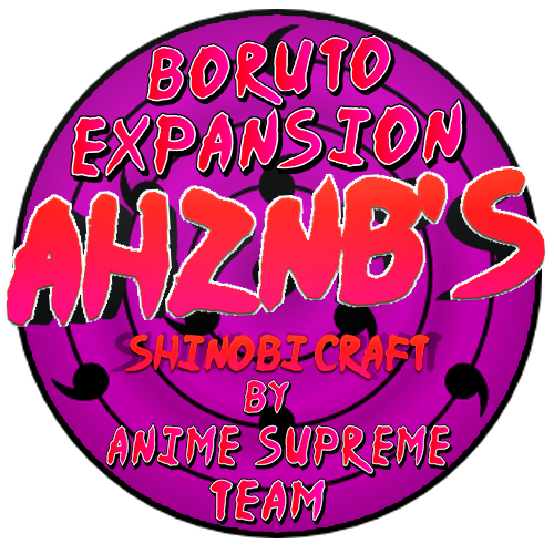 The Boruto Expansion || AHZNB's Naruto ShinobiCraft ADDON logo