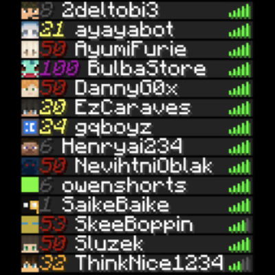 Full TabList logo