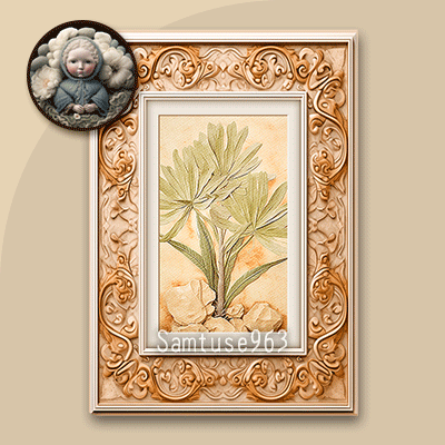 Goblincore Flower Painting #1 Samtuse963 logo