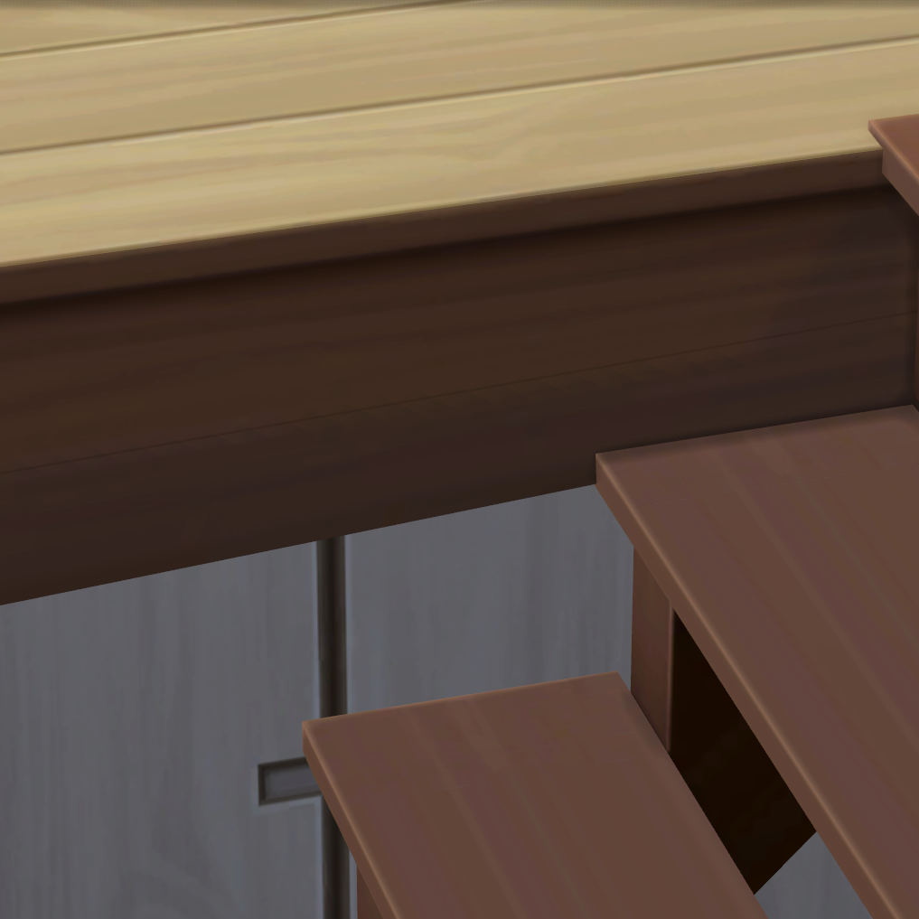 Floor Thickness Texture Override (Brown) logo