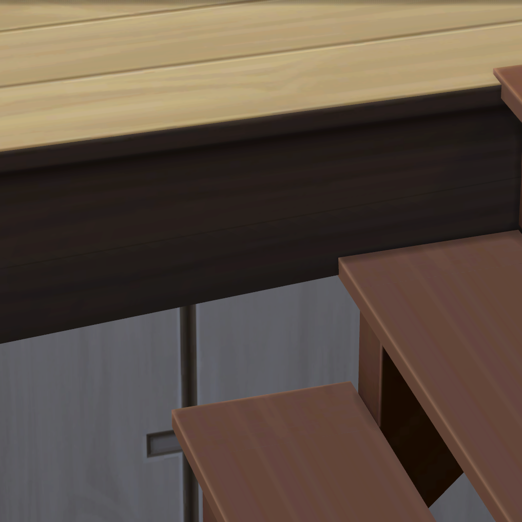 Floor Thickness Texture Override (Dark Brown) logo