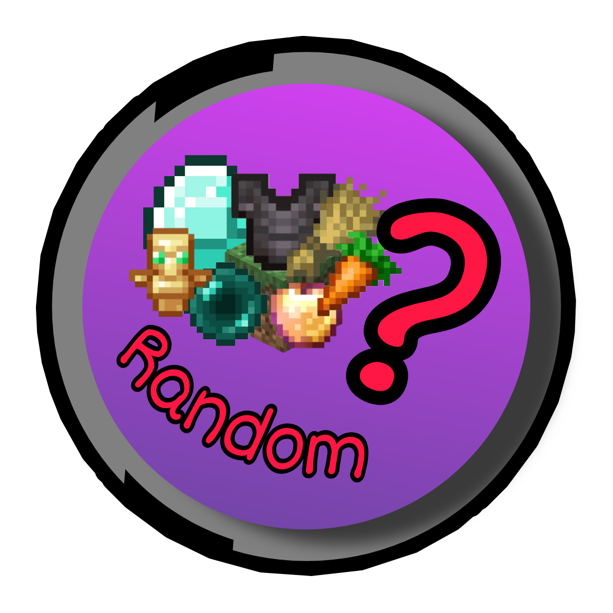 CheneTulipe New Random Items PvP logo
