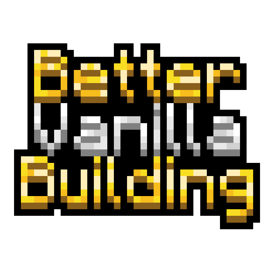 BetterVanillaBuilding - Datapack logo