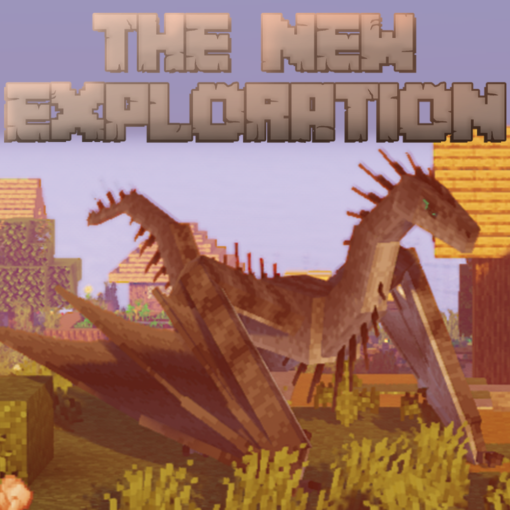 The New Exploration!!! logo