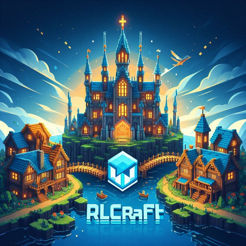 RLCraft 4 friends logo
