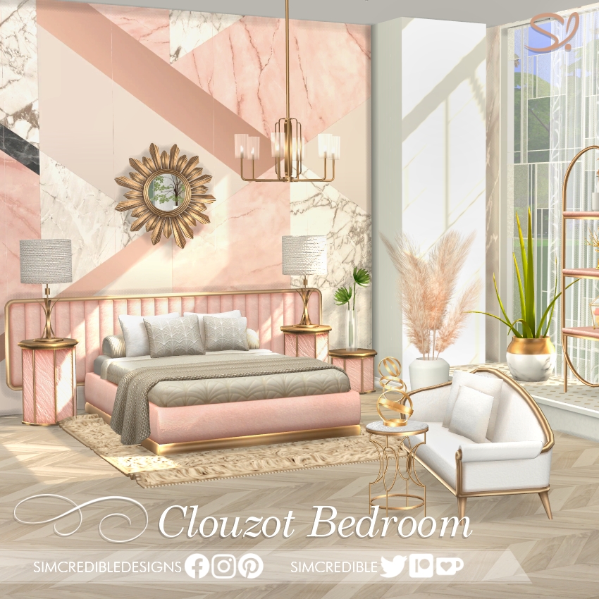 Clouzot Bedroom 🛏 logo