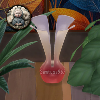 Gradient Color Vase #17 Samtuse963 logo