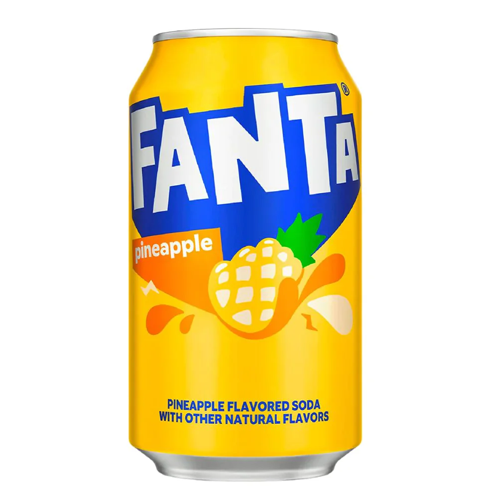 The Pineapple Fanta