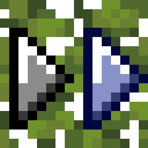 Minimalism Leaf Decay logo