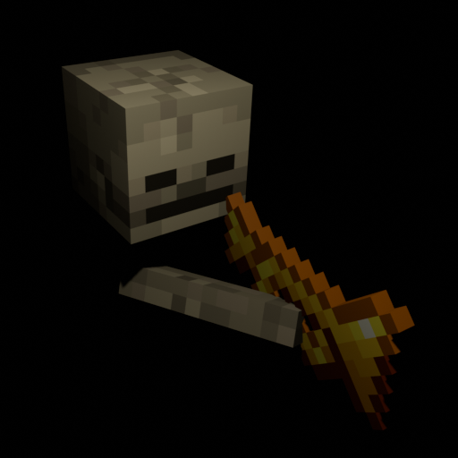 Trumpet Skeleton - Re-Calcified