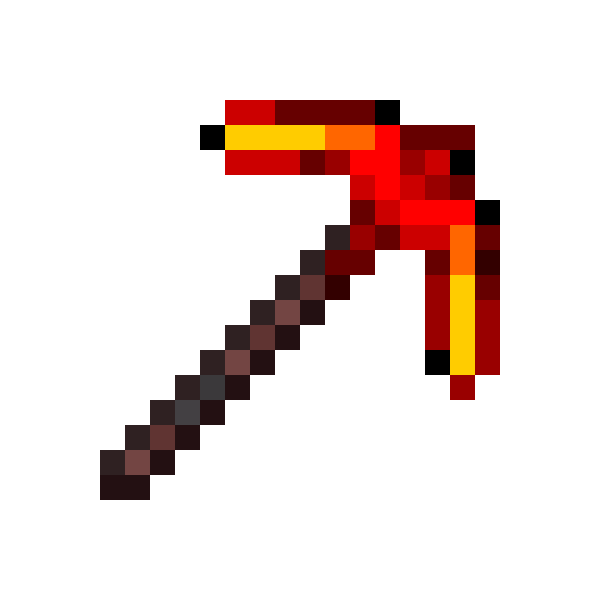 Furnace Pickaxe Mod logo