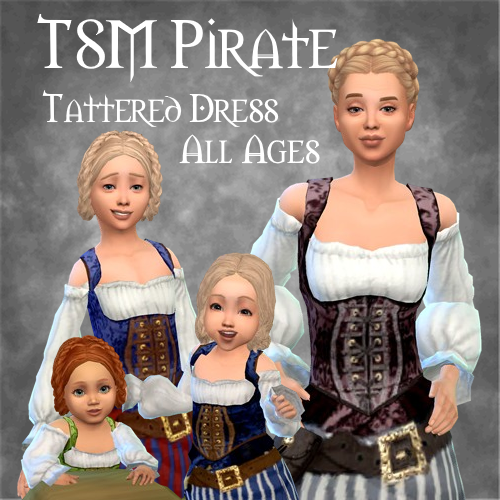 TSM Pirate Tattered Dress logo