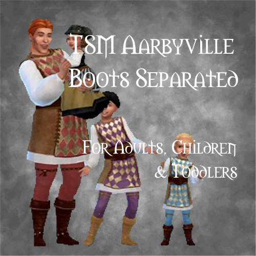 TSM Aarbyville Boots Separated logo