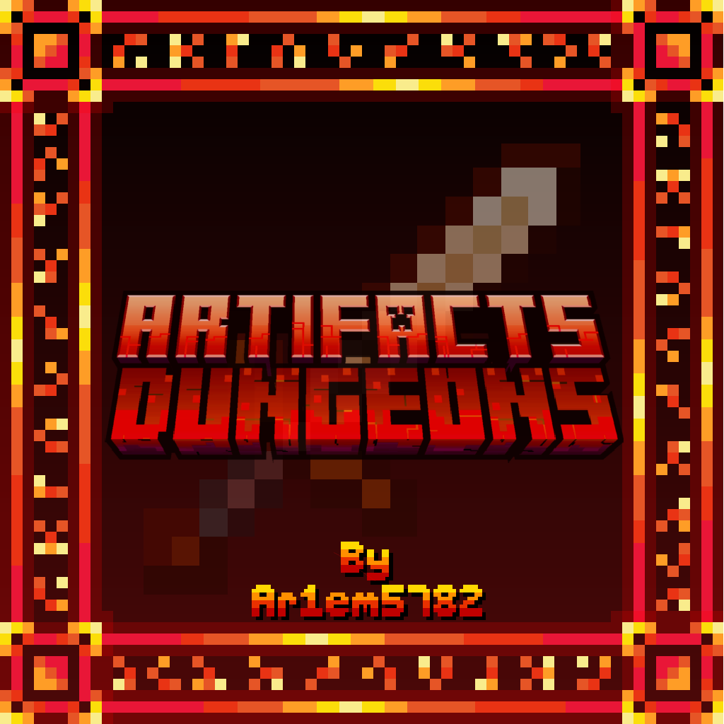 Artifacts&Dungeons logo