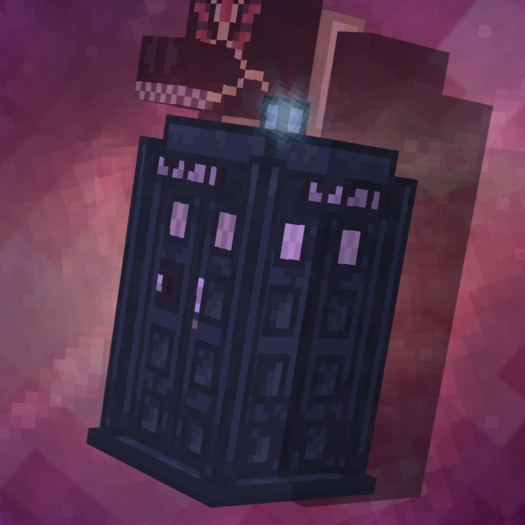 Teab's Doctor Who Mod logo