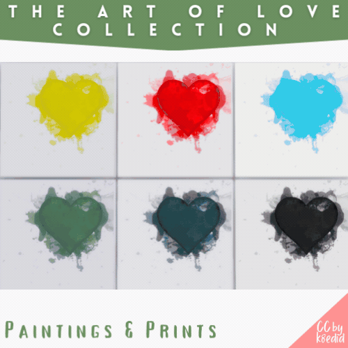 The Art of Love Collection logo