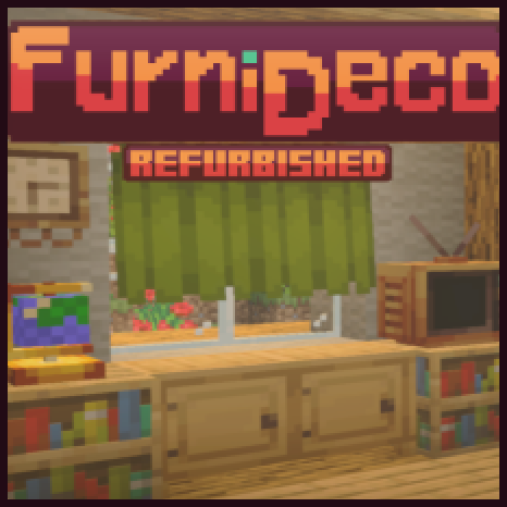 FurniDeco: Remake (Stable) logo