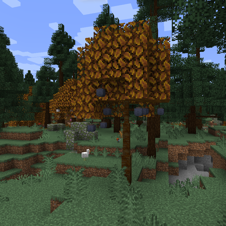 Dynamic Trees - Cobblemon logo