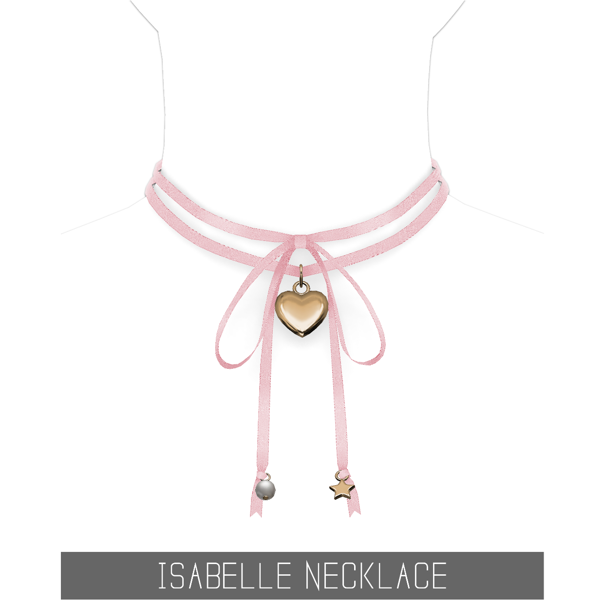 Simpliciaty's Isabelle Necklace logo