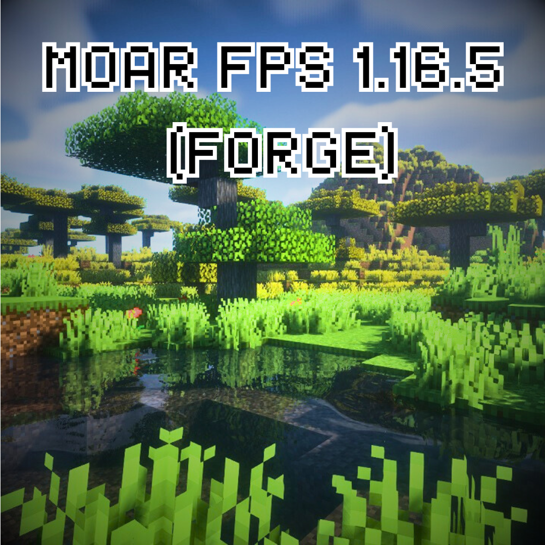 MOAR FPS (Fabric/Forge)