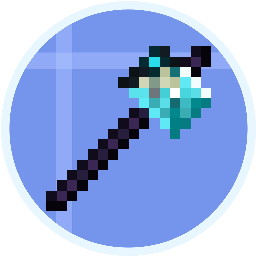 Create: Smashing Bedrock logo