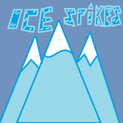 The Ice Spikes Update logo