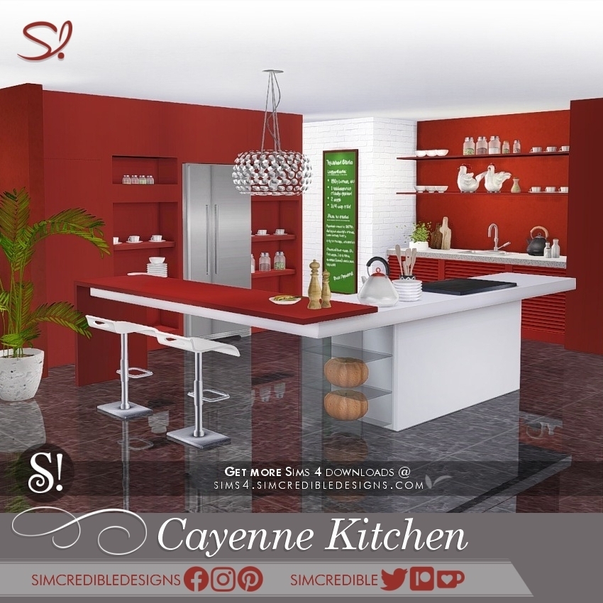 Cayenne Kitchen 🌶️ logo