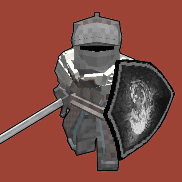[discontinue] god of mc: epic fight logo