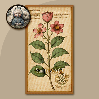 HQ Classic Flower Long Painting #1 Sellable Extra D Samtuse963 logo
