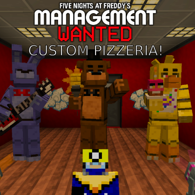 PenguinMinerGman's Custom FNAF Pizzeria logo