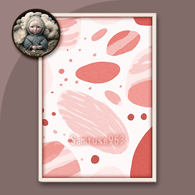 Cute Spot Painting #2 Extra A Samtuse963 logo