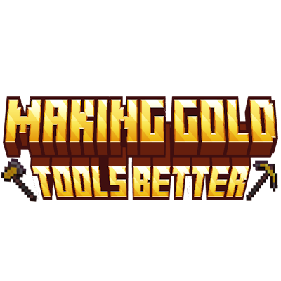 Making Gold Tools Better ! With Netherite !