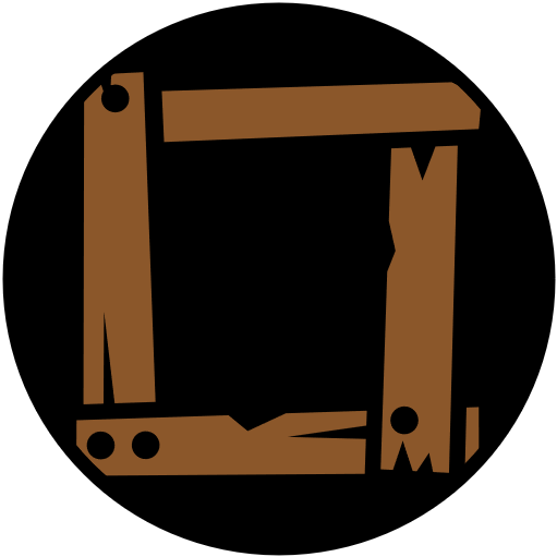 Stonecutter Likes Wood logo