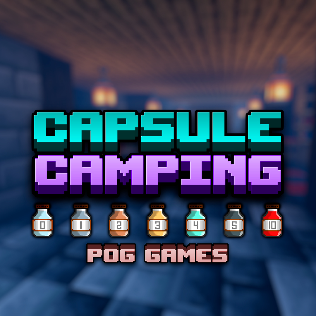 Capsule Camping logo