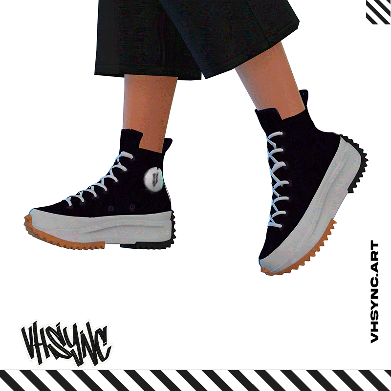 [VHSync] Run Star Hike Sneakers logo
